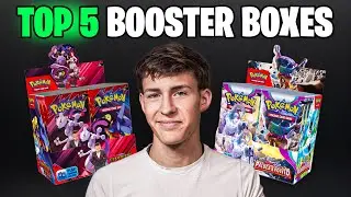 TOP 5 Pokemon Booster Boxes To Invest In (November 2025)