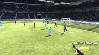 FIFA 12 Skills tutorial | New and old skills | PS3 (Xbox)