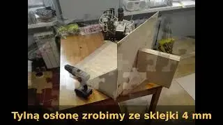 [ Naprawianie na kolanie ] #7 - jak zbudować wyciszającą obudowę do frezarki CNC 3018 PRO