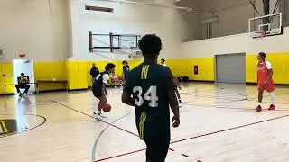 Mercado Basketball 16u vs Team DDE