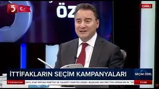 Ali Babacan "Ak parti ile anayasa değiştirelim" mi dedi.