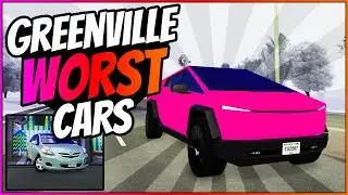 The Worst Car?! - Greenville's Worst Cars!! - Top 5 Worst Cars!! - Greenville Wisconsin Roblox