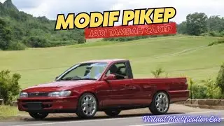 Jadi Pikep Tambah Cakep - Modifikasi Digital Toyota Great Corolla - Desain Modifikasi