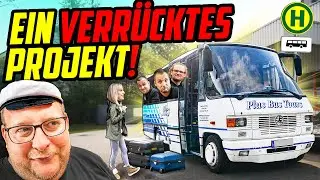 BUS mit 900.000Km GEKAUFT! - Mercedes 814 Teamstar - Haltestelle HALLE 77!