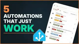 5 Daily Home Assistant Automations You Should Already Have