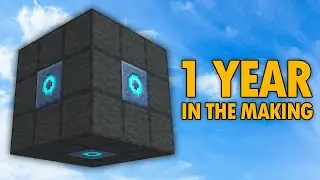 This Is It. Minecraft's Craziest Escape Map