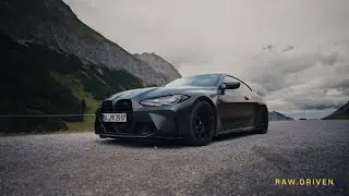 BMW M4 G82 710HP | Alpine Pass & Burnout Session | RAW DRIVE & SOUND