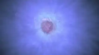 Видео футаж энергетический скачок во времени или плазменный коридор