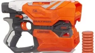Nerf News: Amazon UK reveals new N-Strike Elite & Vortex Blasters! (+Blaster Analysis)