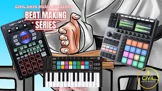 Beat Making with Native Instruments Maschine Software 