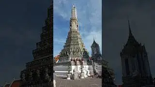 Храм Утренней Зари (Ват Арун) - Бангкок  Temple of the Dawn (Wat Arun) - Bangkok