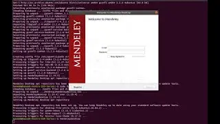 Installing Mendeley In Linux Ubuntu 20.04