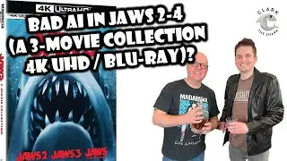 Lazy A.I. in Jaws: 3-Movie Collection 4K Blu-ray?