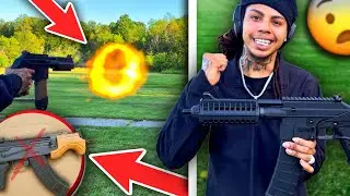 THIS IS BETTER THEN A DRACO🔥😨 KELTEC PLR 16