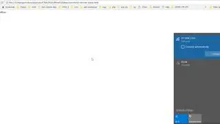 Check Internet Connection using HTML and JavaScript