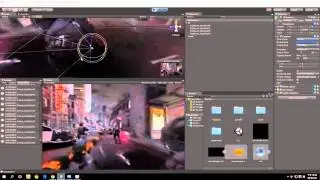 camera rotation control MovieTexture speed