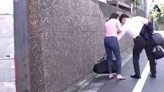 Day's moment of Japanese single Mom Madam Reiko