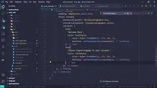 live coding a flutter app | utility functions | reusable styles | part 9