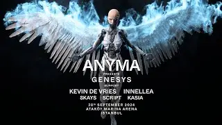ANYMA - SIMULATION @ LAS VEGAS SPHERE 2024