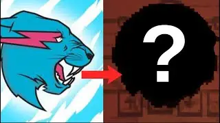 I made the Mr beast character in isaac