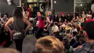 B-Boys @ The Awful Waffle