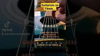 Every Guitarist on Tiktok... 🎸  