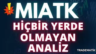 Mia Teknoloji DETAYLI BİLANÇO VE TEKNİK ANALİZİ - MUTLAKA İZLEYİN! MIATK HİSSE YORUM MİATK HİSSE