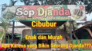 SOP DJANDA MA'IDAH CIBUBUR | Apa Betul Yang Bikin Seorang Djanda??? | Virtual Tour