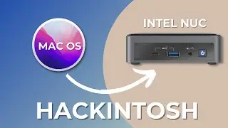 INSTALL MacOS Monterey on Intel NUC 10 (Frost Canyon) | HACKINTOSH