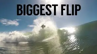 Bodyboarding HUGE BARRELS at Northern NSW Reef