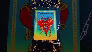 Oracle Card of the Day~Trauma Bond 💔 #oraclereading #cardreading