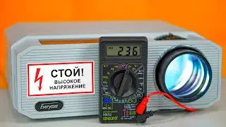 ПРОЕКТОР, который ХЕРАЧИТ ХОЗЯИНА 220 Вольт⚡СТРАШНЫЙ обзор Everycom HQ9W 💀