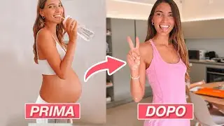 Il mio recupero POST PARTO: alimentazione, sport, pavimento pelvico