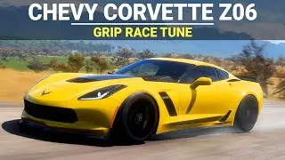 Forza Horizon 5 Tuning - 2015 Chevrolet Corvette Z06, FH5 Grip Race Build, Tune & Gameplay
