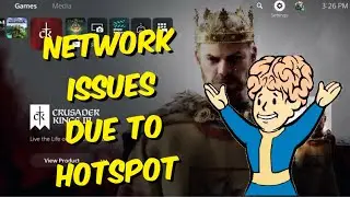 How To Fix PS5 Network Issues Over Mobile HotSpot