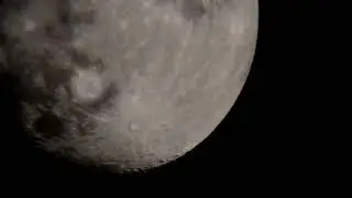 Транзит объекта по диску луны