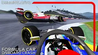 Formula Car Onboard Crashes #15 | With MOTION BLUR | BeamNG.drive | F1 2021| 60FPS