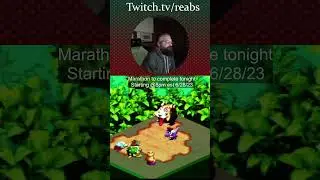 SMRPG Armageddon Marathon tonight 