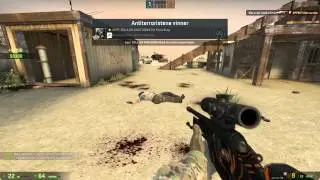 CS:GO TRICKSHOT!
