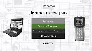 2.Видео.Профессия Диагност электрик. Это должен знать каждый автолюбитель.