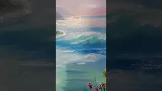 Море маслом