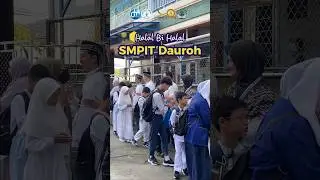Halal Bi Halal SMPIT Dauroh