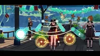 I made Klee’s theme hard in Windblume event