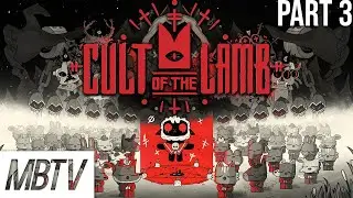 Max Plays Cult of the Lamb! (Episode 3)