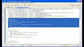 PHP: Input Filtering Advanced II