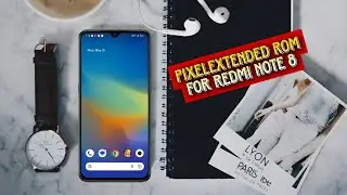 PixelExtended ROM for Redmi Note 8 - Android 13 - Detailed Review