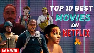 Top 10 Best Movies on Netflix in Hindi Dubbed | 2021