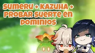 🌱Intentando sacar un BUEN ARTEFACTO para Yelan mientras hablamos de SUMERU🌱