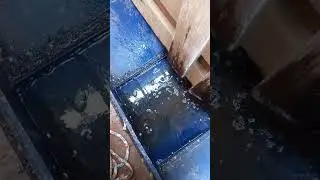 сушимся и откачиваем воду #рыбалка #прогресс #волга