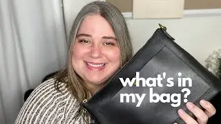 What’s In My Bag | New Bag Unboxing